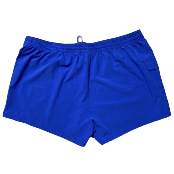 George Short Blue Side Pocket String Tie XLarge - Picture 2 of 7